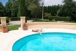 TrishasDiary Naked By The Pool