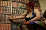 Valgasmic Sexy Librarian