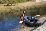 Roxeanne Naked teasing on a boat