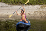 Roxeanne Naked teasing on a boat