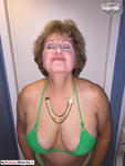 BustyBlissDiaries Green Bikini From A Fan