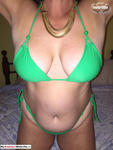 BustyBlissDiaries Green Bikini From A Fan