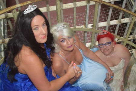 Three naughty brides