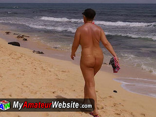 NudeChrissy - Nudist Beach HD Video