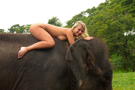Sri Lanka - Elephant Ride