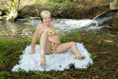 TrishasDiary - Stripping by the River Gallery